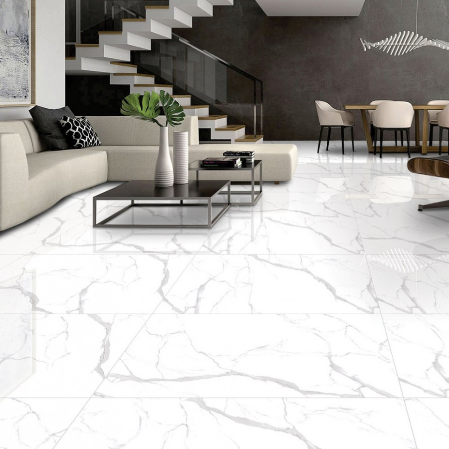 Керамогранит NT Ceramic NTT99512M Statuario Ultra White 60*120