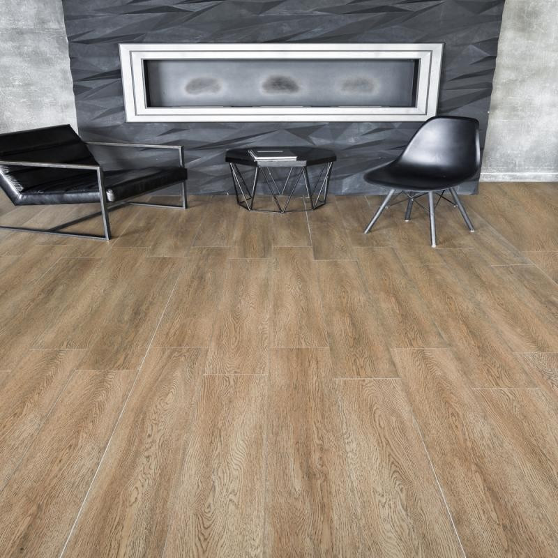 ПВХ плитка Alpine Floor Intense Бурый Лес ECO 9-3 ПВХ плитка Alpine Floor Intense Бурый Лес ECO 9-3