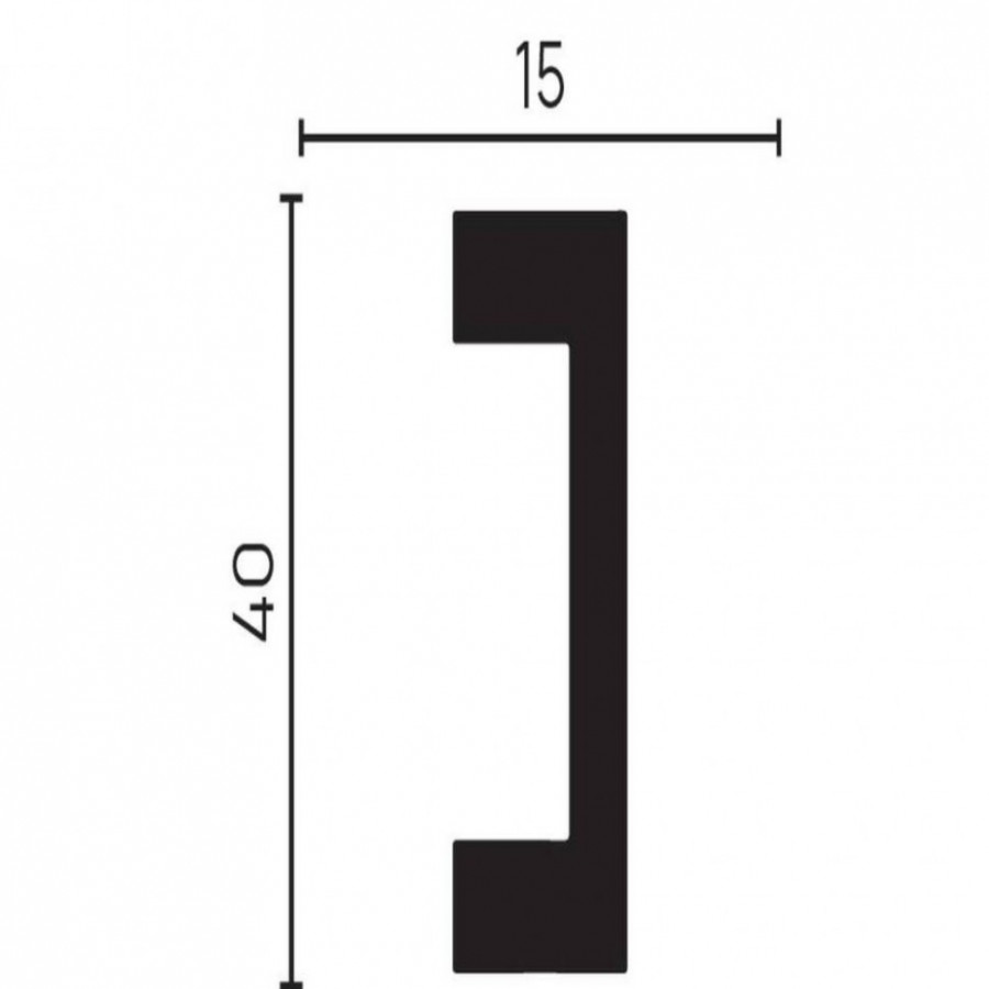 Молдинг Decor Dizayn DD618