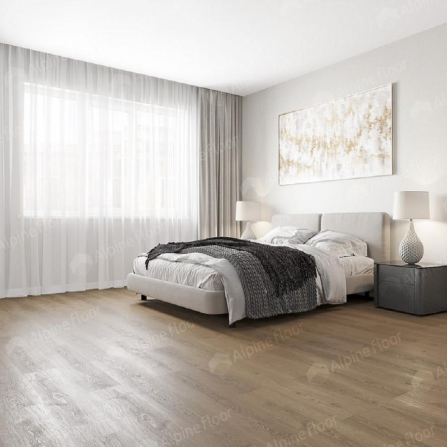 Кварц-виниловая плитка Alpine Floor Solo Аллегро ECO 14-1 Кварц-виниловая плитка Alpine Floor Solo Аллегро ECO 14-1