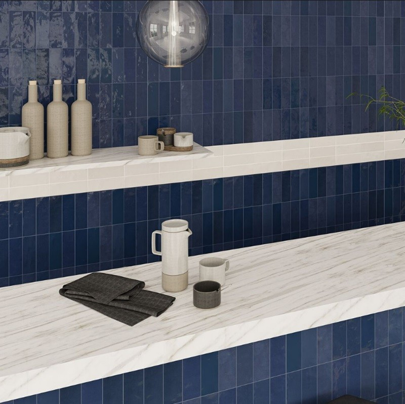 Настенная плитка Safi Cobalt 16*5,2