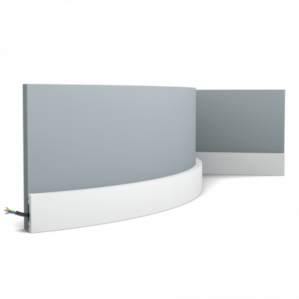 Плинтус гибкий Orac Decor SX162F