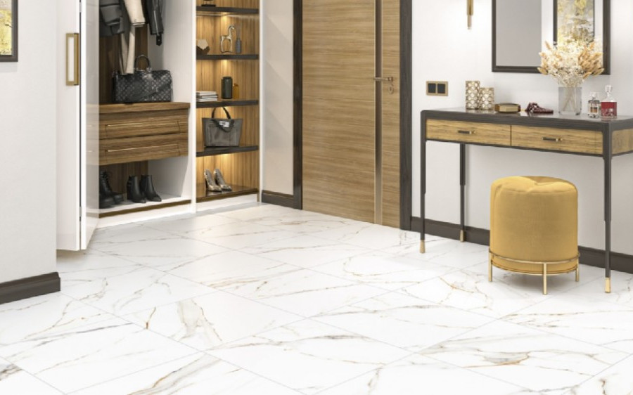 Керамогранит Alma Ceramica Extra Calacatta GFU6060ECL04R 600x600