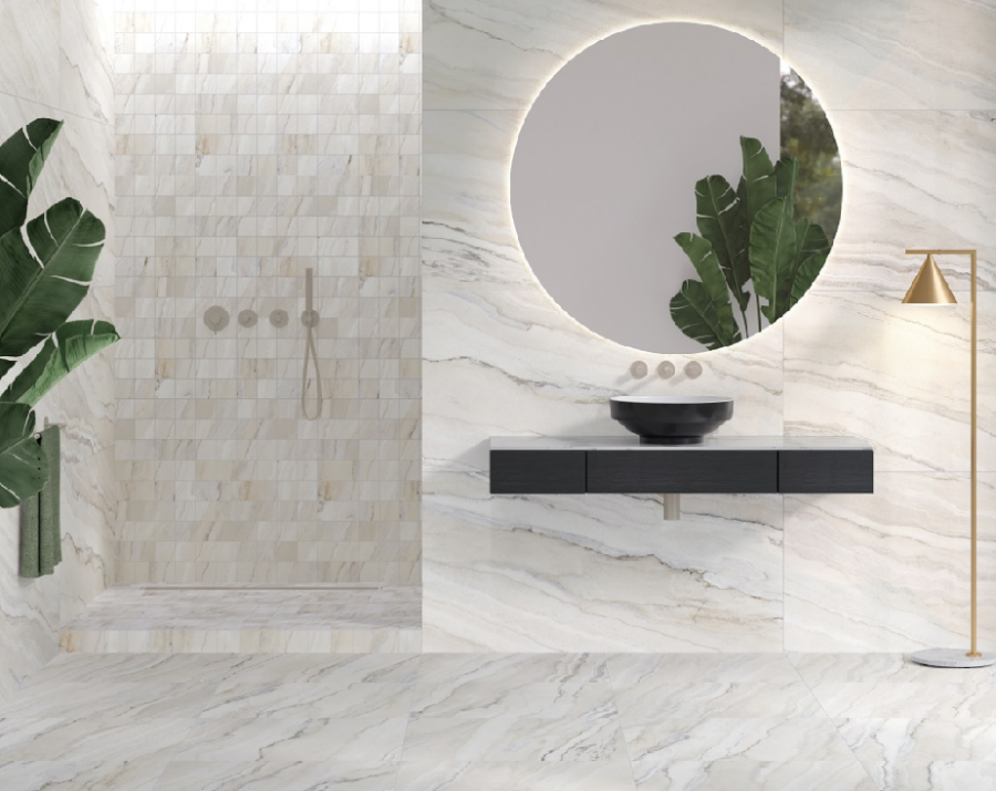 Керамогранит MARBLESET АРАБЕСКАТО НОРКОВЫЙ 7ЛПР R9 60X60