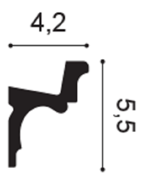 Карниз Orac Decor C323