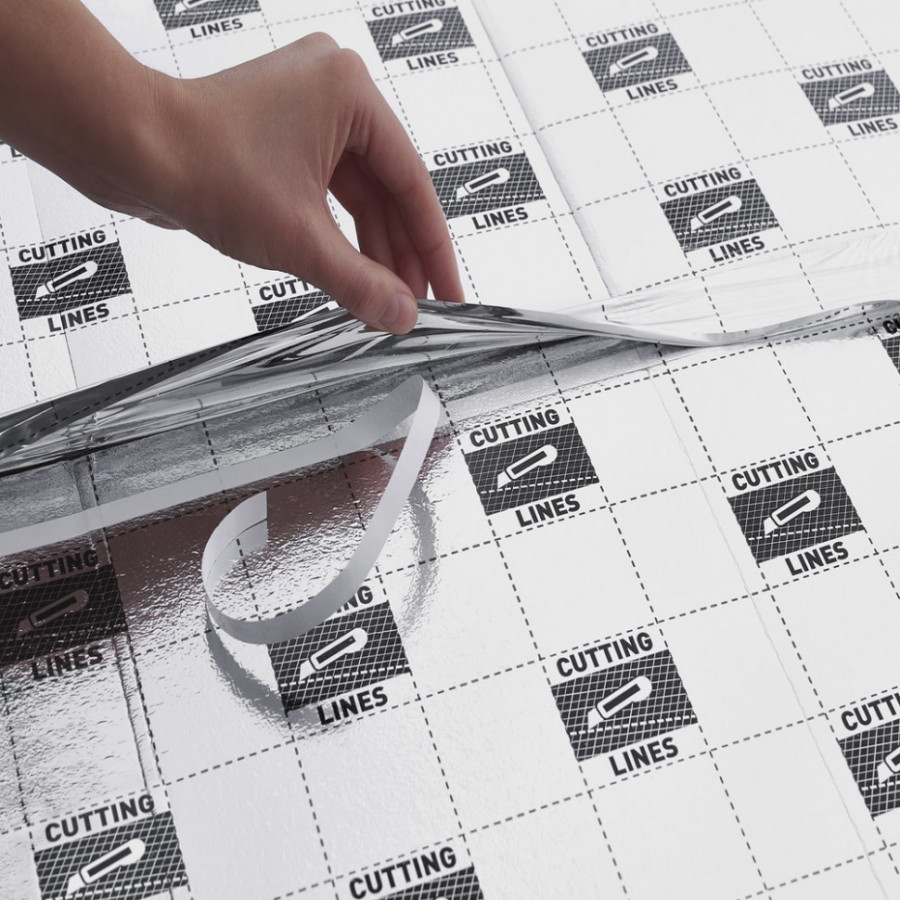 Подложка Arbiton Secura Extra Aquastop 3 мм Подложка Arbiton Secura Extra Aquastop 3 мм