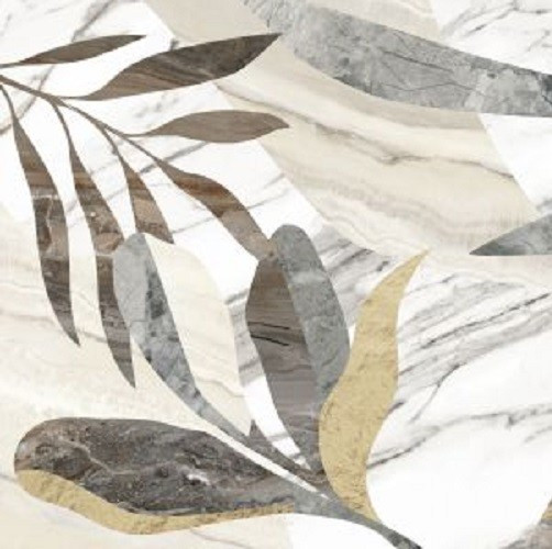 Керамогранит MARBLESET ДЕКОР "ДЖАНГЛ МИКС" 7ЛПР R9 (9ММ) 60X120