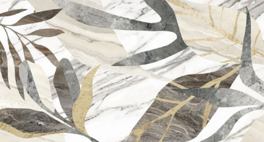 Керамогранит MARBLESET ДЕКОР "ДЖАНГЛ МИКС" 7ЛПР R9 (9ММ) 60X120