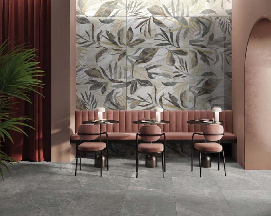 Керамогранит MARBLESET ДЕКОР "ДЖАНГЛ МИКС" 7ЛПР R9 (9ММ) 60X120