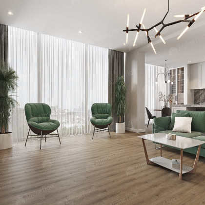 Кварц-виниловая плитка Alpine Floor Solo Ларгетто ECO 14-3