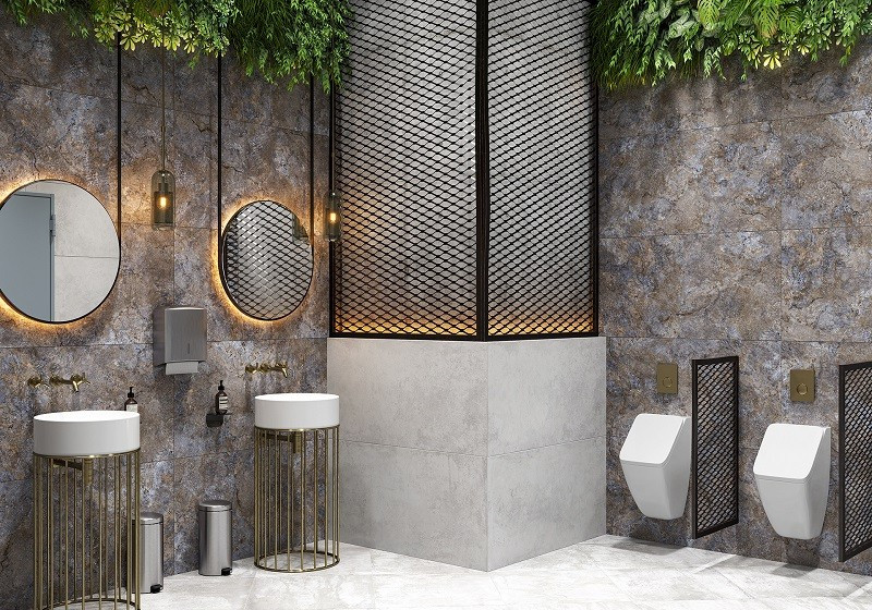 Керамогранит Alma Ceramica Indastrio GFA114IND40R 570*1140