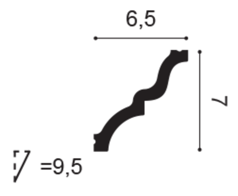 Карниз Orac Decor C325