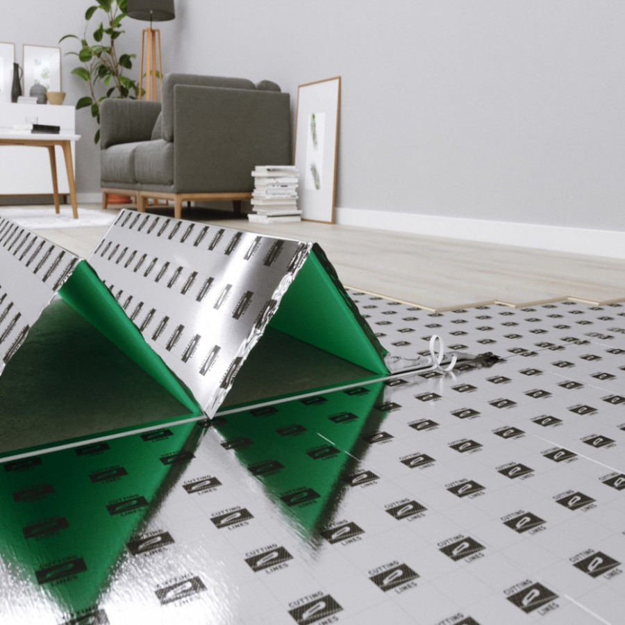 Подложка Arbiton Secura Max Aquastop Smart 5 мм