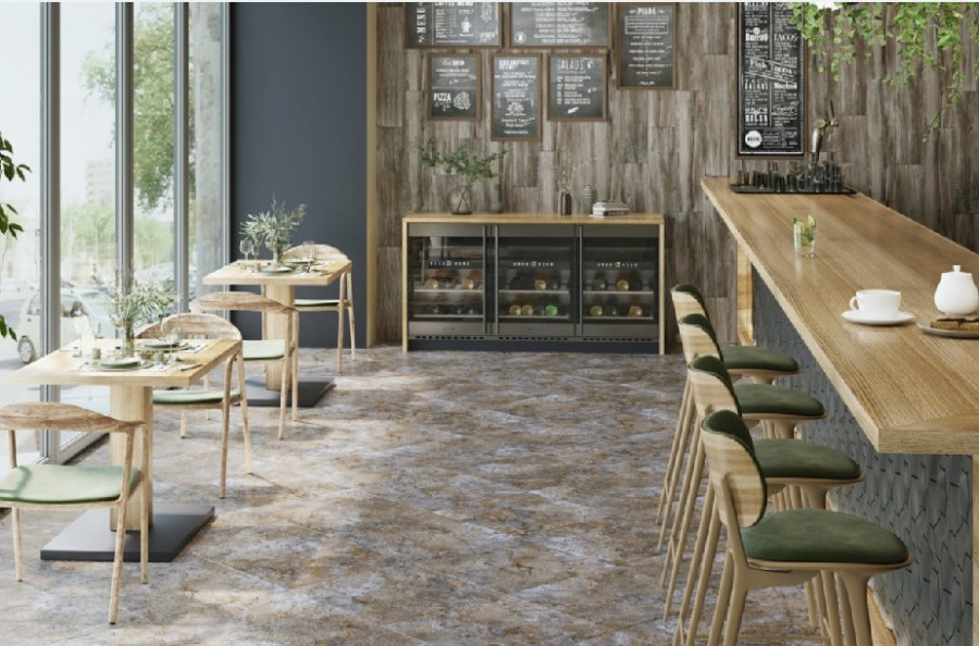 Керамогранит Alma Ceramica Indastrio GFU6060IND40R 600x600