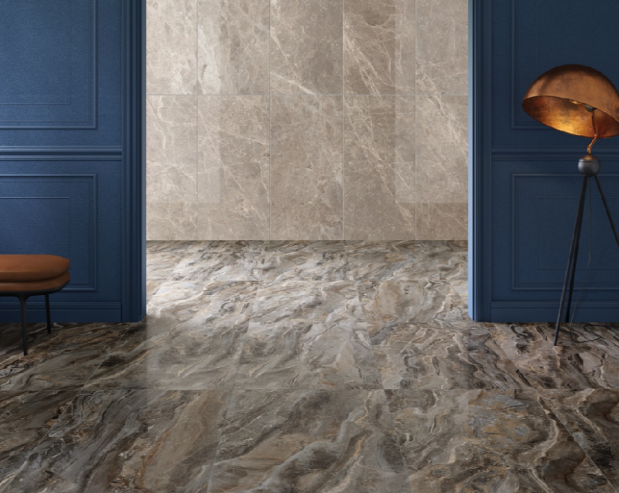 Керамогранит MARBLESET ОРОБИКО ТЕМНЫЙ ГРЕЖ 7ЛПР R9 60X60