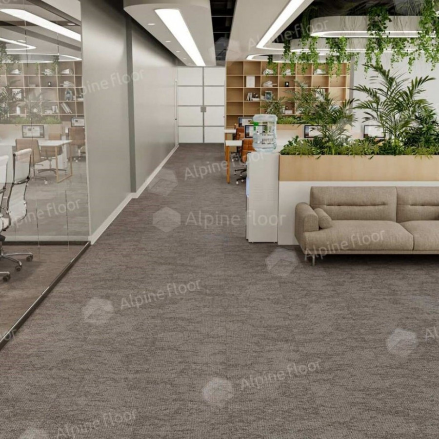 Ковровая плитка Alpine Floor Astoria Грейс 401-3 Ковровая плитка Alpine Floor Astoria Грейс 401-3