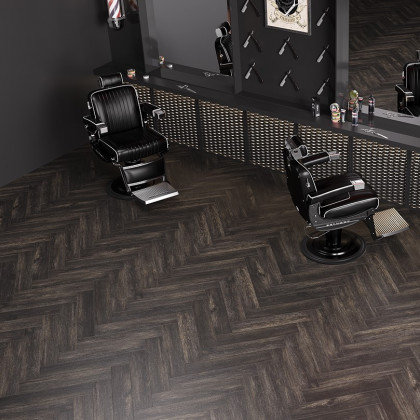 Кварц-виниловая плитка Alpine Floor Parquet Light Венге Грей ECO 13-8