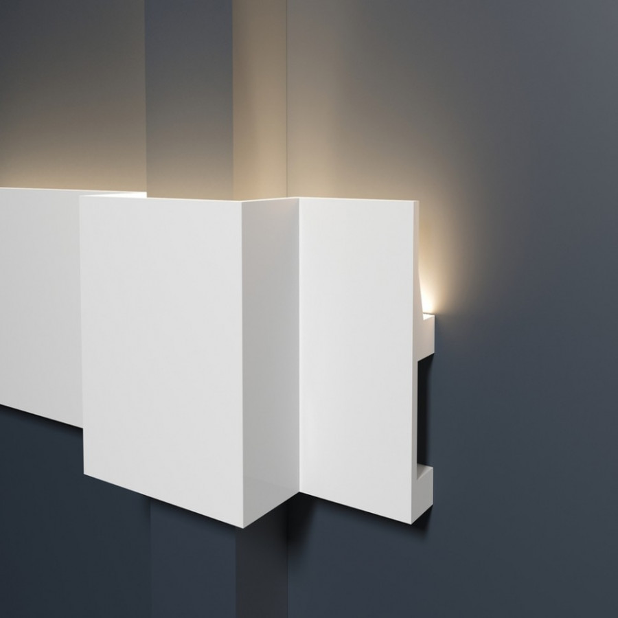 Молдинг с отражателем Decor Dizayn DD615