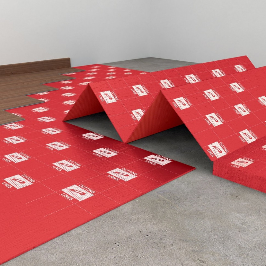 Подложка Arbiton Secura Thermo Aquastop Smart 1,6 мм Подложка Arbiton Secura Thermo Aquastop Smart 1,6 мм