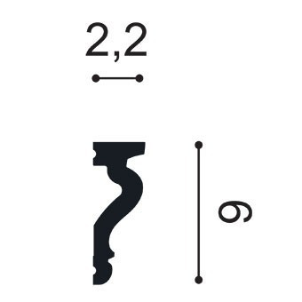 Профиль многофункциональный Orac Decor DX174-2300