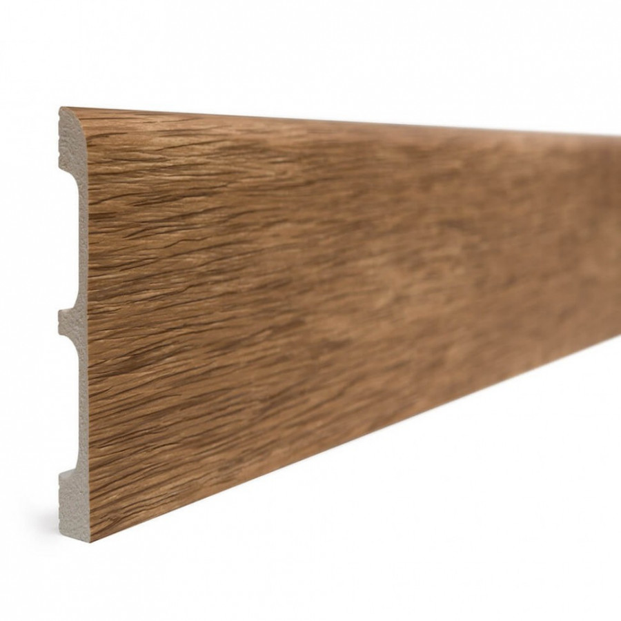 Плинтус напольный Decor Dizayn 706-83SH