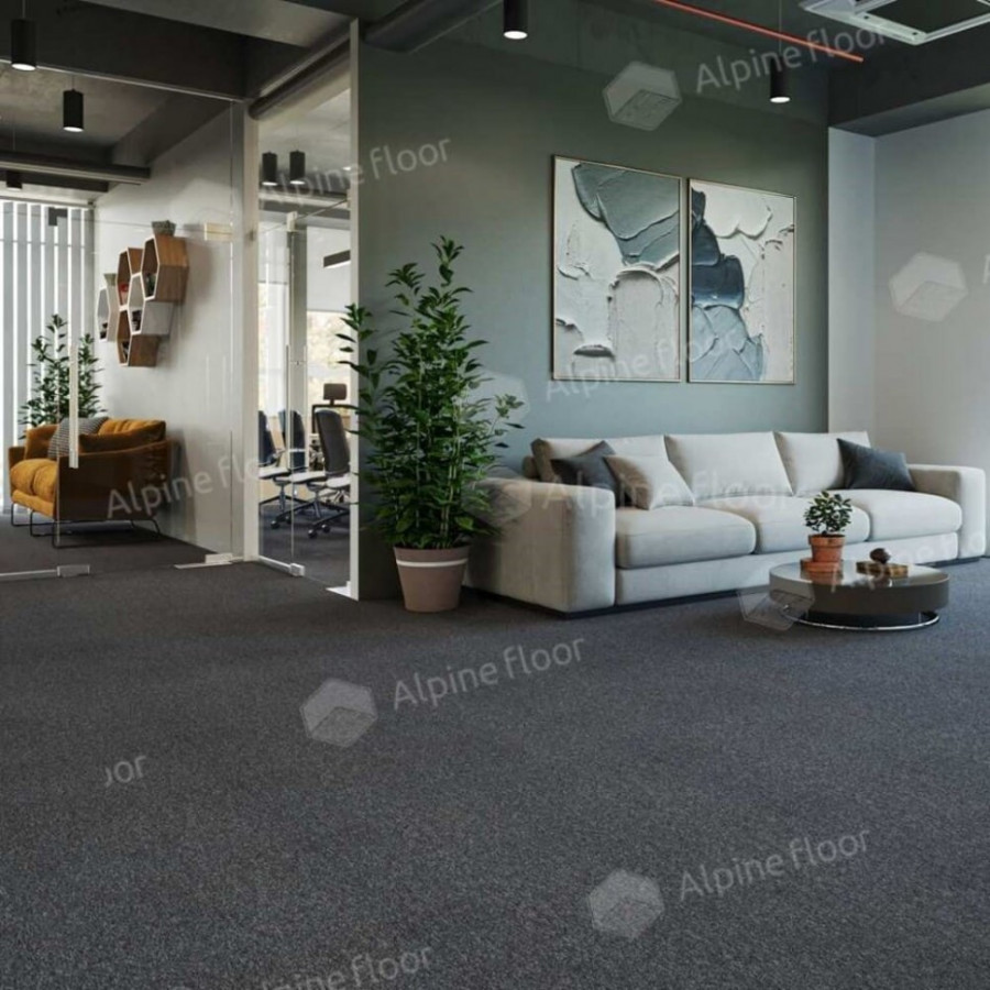 Ковровая плитка Alpine Floor Huron Детройт 402-4 Ковровая плитка Alpine Floor Huron Детройт 402-4