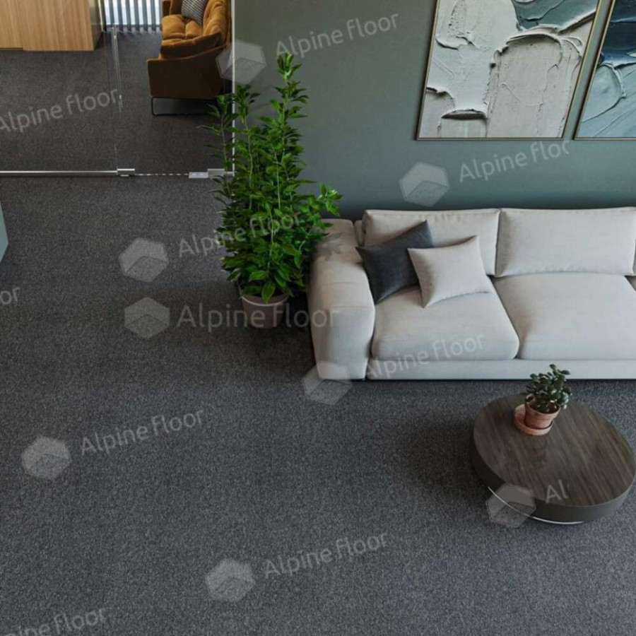 Ковровая плитка Alpine Floor Huron Детройт 402-4 Ковровая плитка Alpine Floor Huron Детройт 402-4