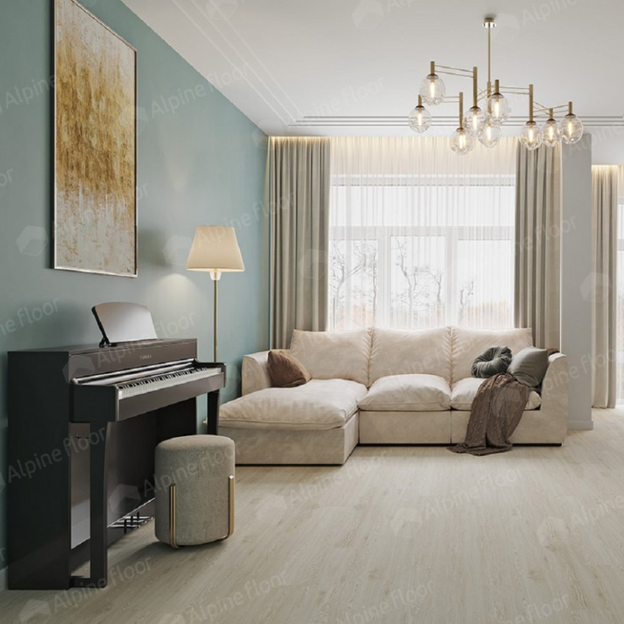 Кварц-виниловая плитка Alpine Floor Solo Модерато ECO 14-11 Кварц-виниловая плитка Alpine Floor Solo Модерато ECO 14-11