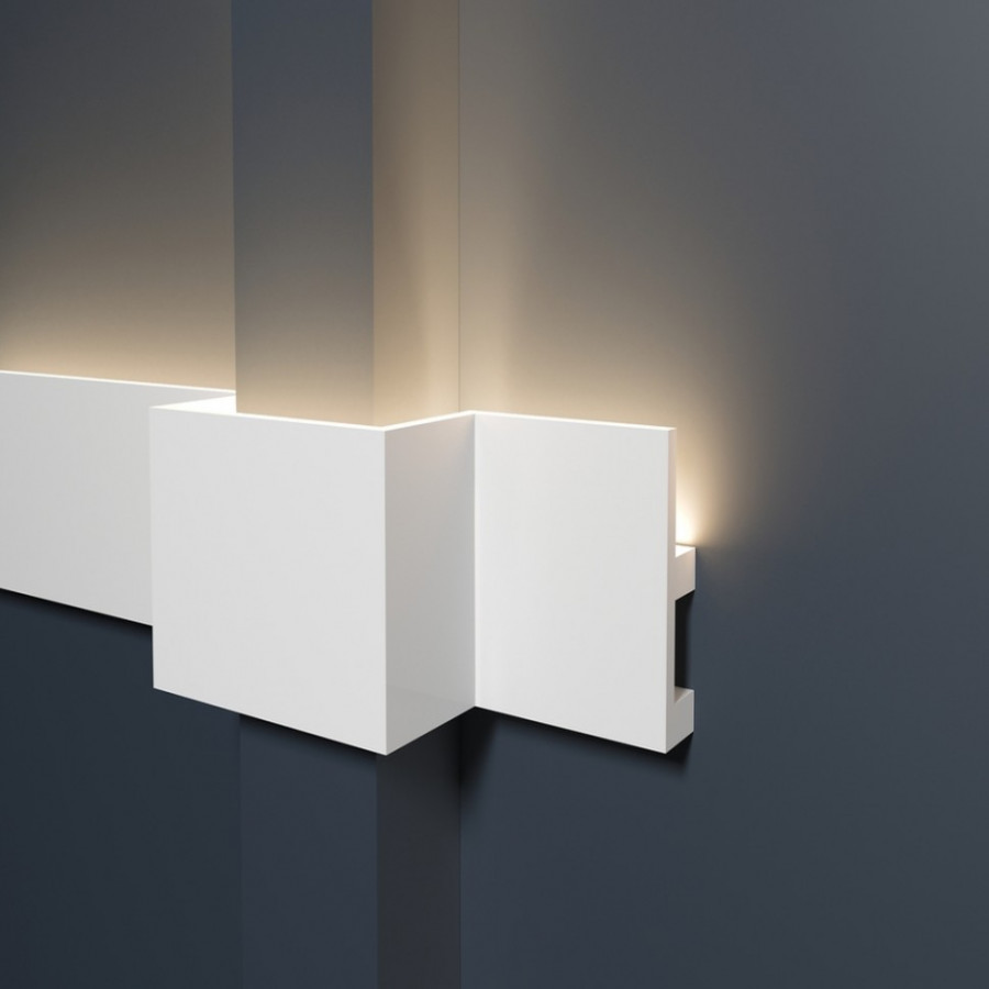 Молдинг с отражателем Decor Dizayn DD617