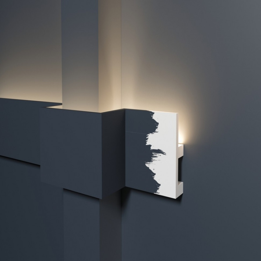 Молдинг с отражателем Decor Dizayn DD617