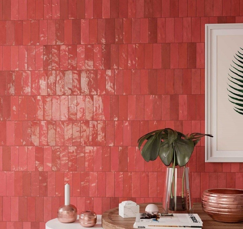 Настенная плитка Safi Wine 16*5,2