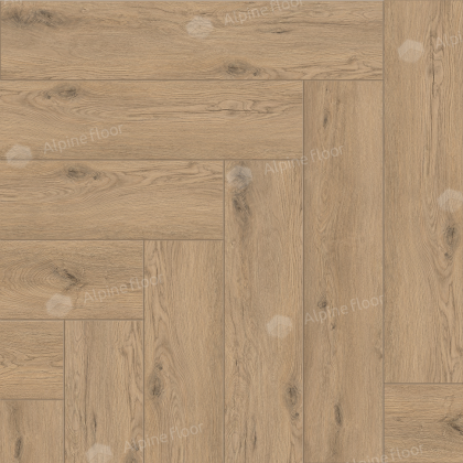 Кварц-виниловая плитка Alpine Floor Parquet Light Дуб Алиот ECO 13-23