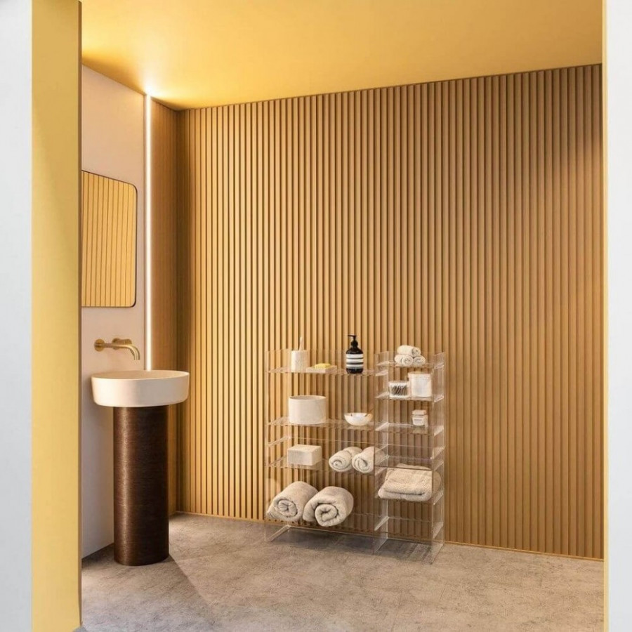 Стеновая панель Orac Decor WX204 Ripple Стеновая панель Orac Decor WX204 Ripple