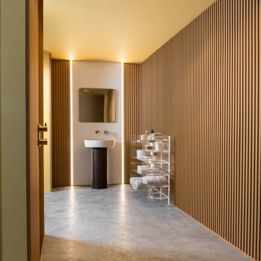 Стеновая панель Orac Decor WX204 Ripple Стеновая панель Orac Decor WX204 Ripple