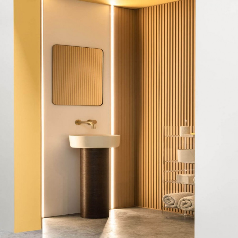 Стеновая панель Orac Decor WX204-2600 Ripple Стеновая панель Orac Decor WX204-2600 Ripple