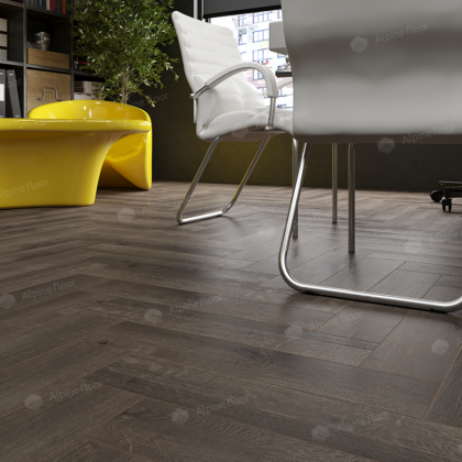 Кварц-виниловая плитка Alpine Floor Parquet Light Дуб Антарес ECO 13-19
