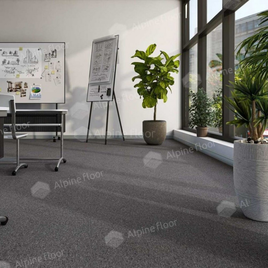 Ковровая плитка Alpine Floor Huron Супериор 402-1 Ковровая плитка Alpine Floor Huron Супериор 402-1