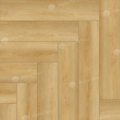 Кварц-виниловая плитка Alpine Floor Parquet Light Дуб Батейн ECO 13-29