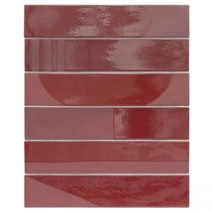 30170 Wadi Decor Garnet 6х30 30170 Wadi Decor Garnet 6х30