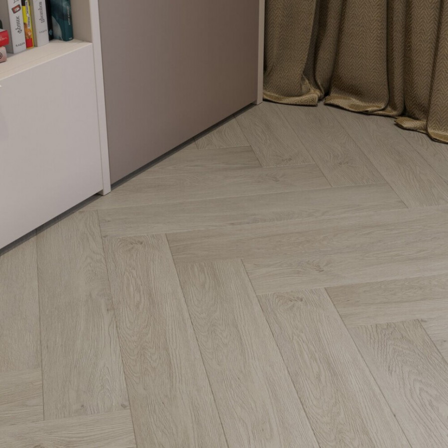 SPC ламинат Steinholz Herringbone STH035H Траун SPC ламинат Steinholz Herringbone STH035H Траун