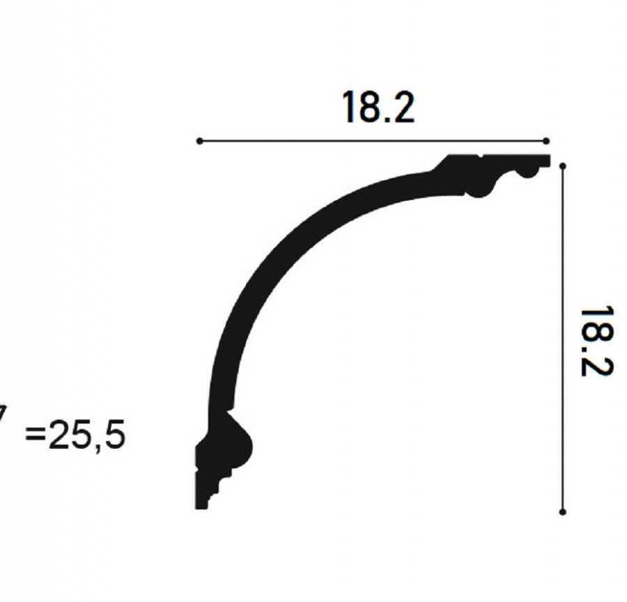 Карниз Orac Decor C338