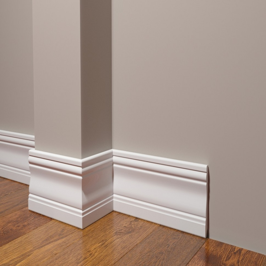 Плинтус напольный Decor Dizayn 153 A