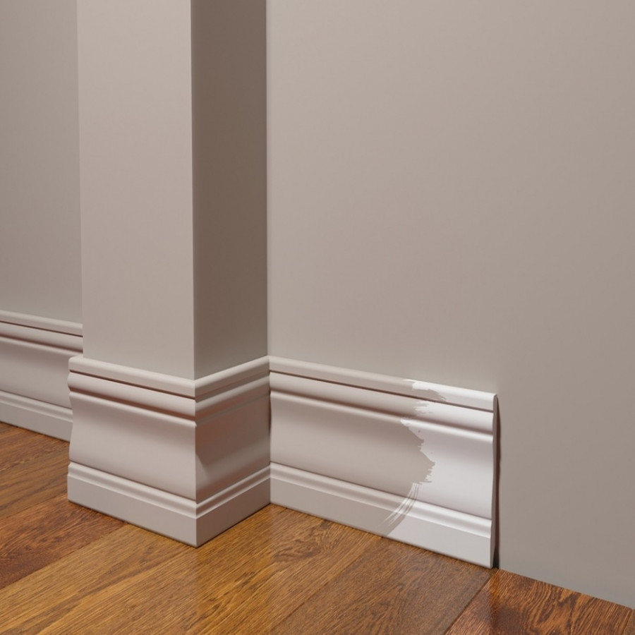 Плинтус напольный Decor Dizayn 153 A