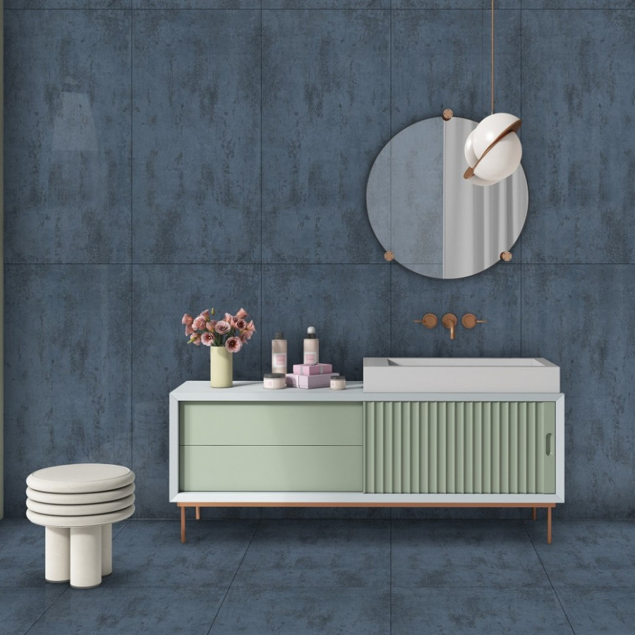 Керамогранит NT Ceramic Metallic Azul NTT99608M