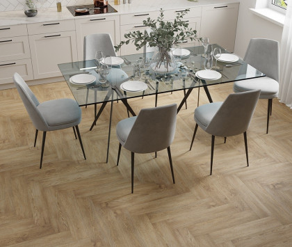 Кварц-виниловая плитка Alpine Floor Parquet Light Дуб Ваниль Селект ECO 13-3