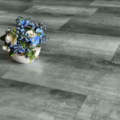 Кварц-виниловая плитка Alpine Floor Light Stone Корноулл ECO 15-1