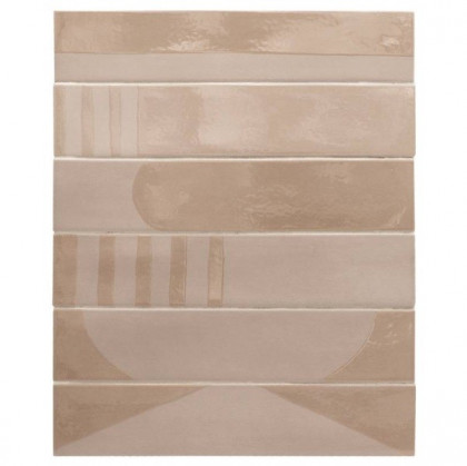 30172 Wadi Decor Taupe 6х30 30172 Wadi Decor Taupe 6х30