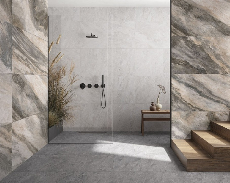 Керамогранит Vitra СЕРЫЙ МАТОВЫЙ R10B 7РЕК 60X60