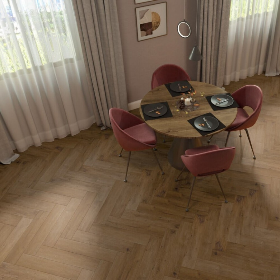 SPC ламинат Steinholz Herringbone STH037H Кайфер SPC ламинат Steinholz Herringbone STH037H Кайфер