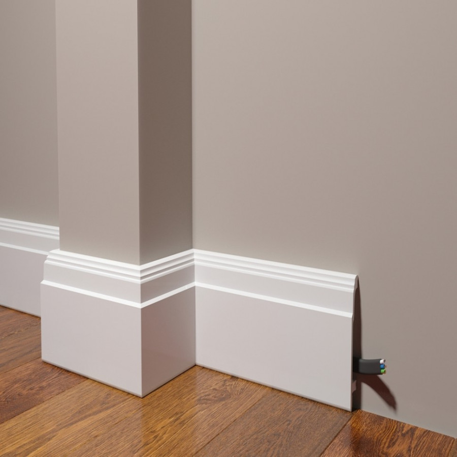 Плинтус напольный Decor Dizayn DD102